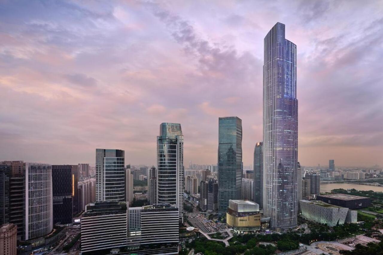 Rosewood Guangzhou, Enjoy Free Shuttle Bus Service Between The Hotel And The Canton Fair Complex During The Canton Fair Exterior photo