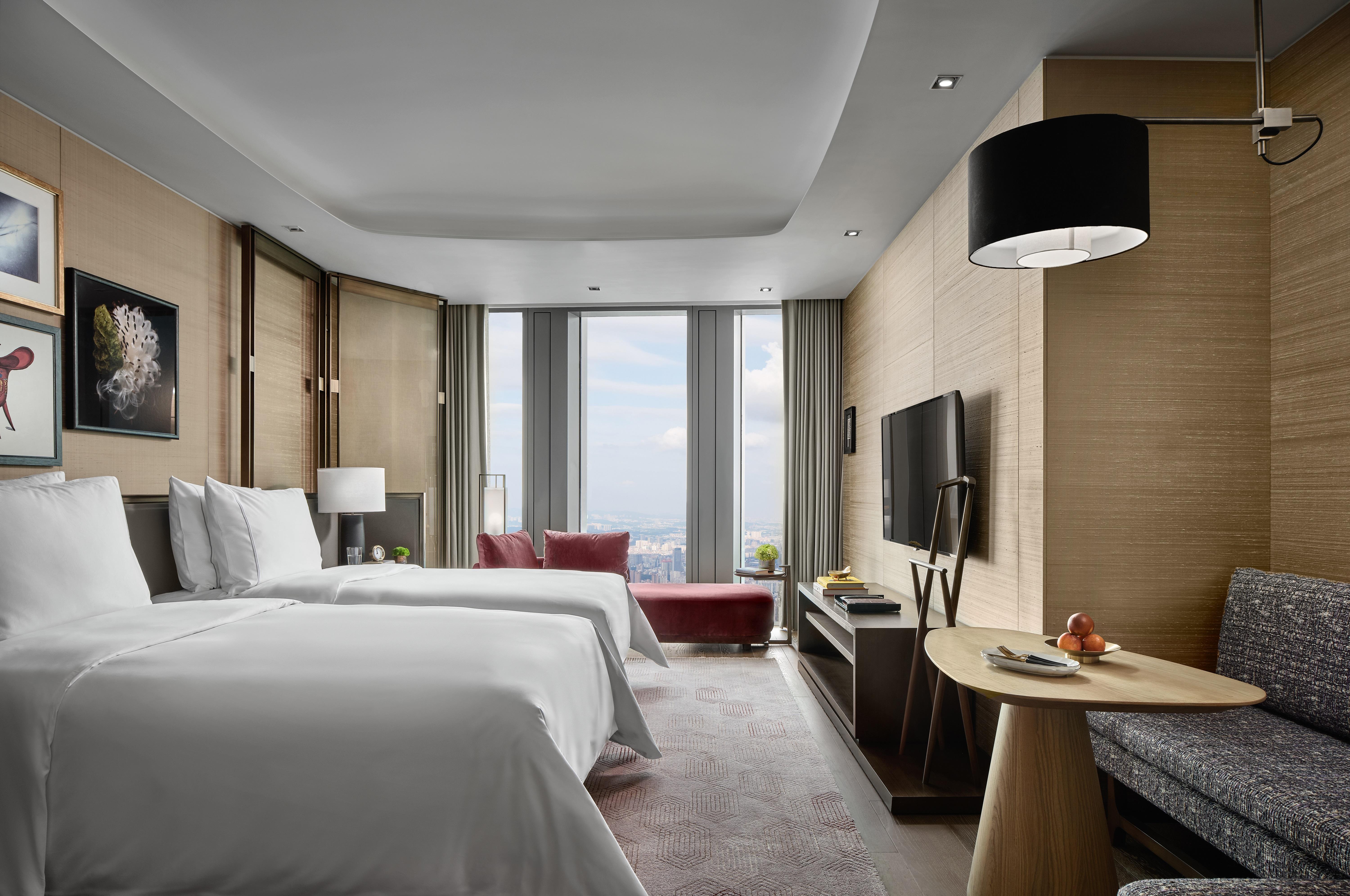 Rosewood Guangzhou, Enjoy Free Shuttle Bus Service Between The Hotel And The Canton Fair Complex During The Canton Fair Exterior photo