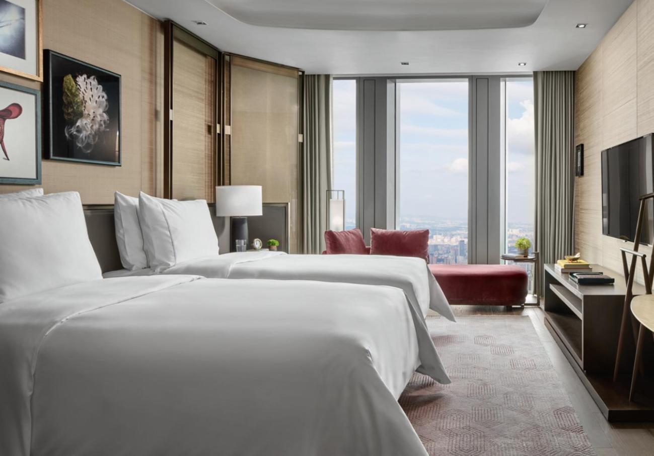 Rosewood Guangzhou, Enjoy Free Shuttle Bus Service Between The Hotel And The Canton Fair Complex During The Canton Fair Exterior photo
