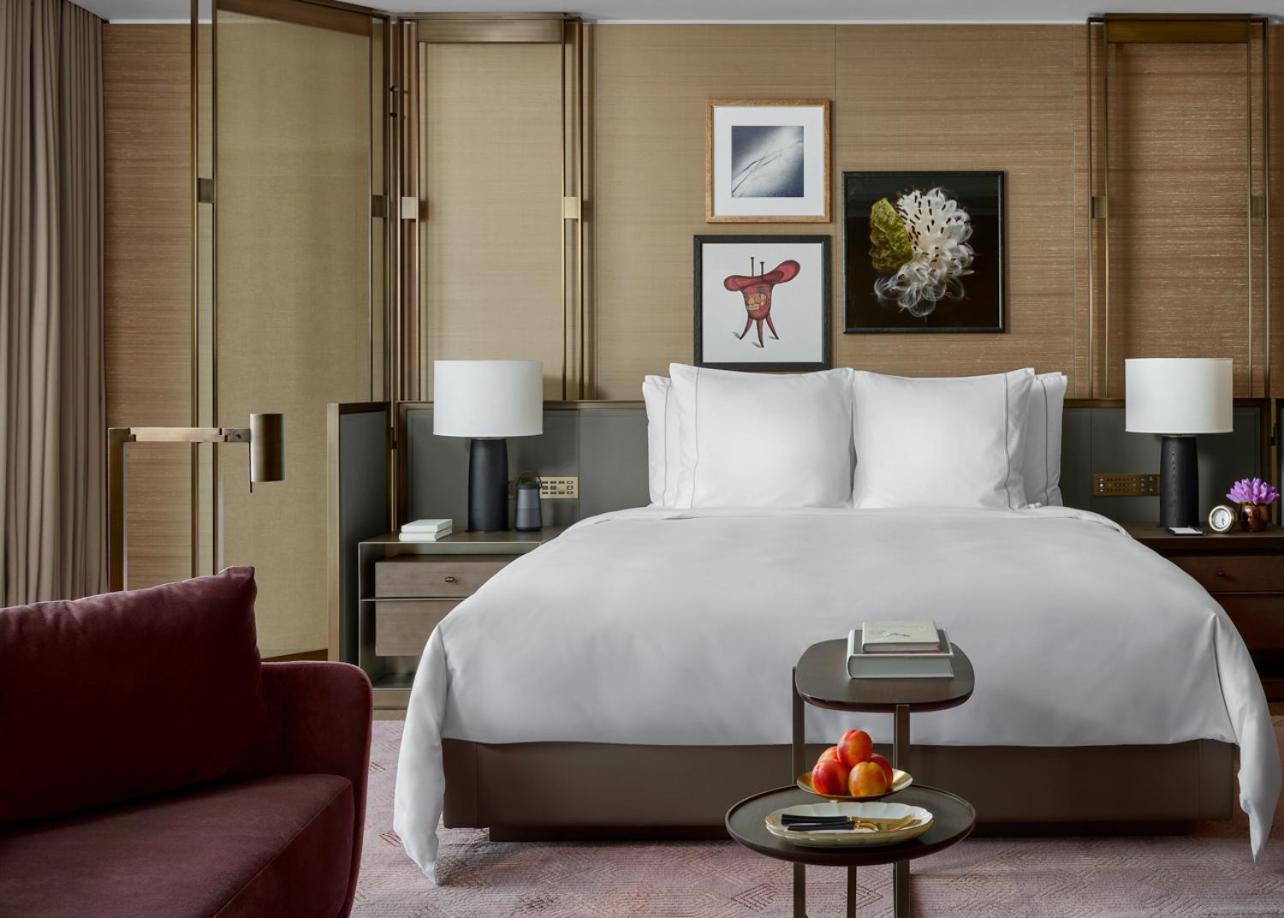 Rosewood Guangzhou, Enjoy Free Shuttle Bus Service Between The Hotel And The Canton Fair Complex During The Canton Fair Exterior photo