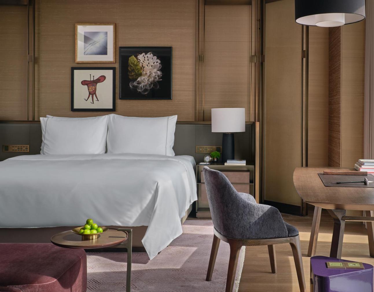 Rosewood Guangzhou, Enjoy Free Shuttle Bus Service Between The Hotel And The Canton Fair Complex During The Canton Fair Exterior photo
