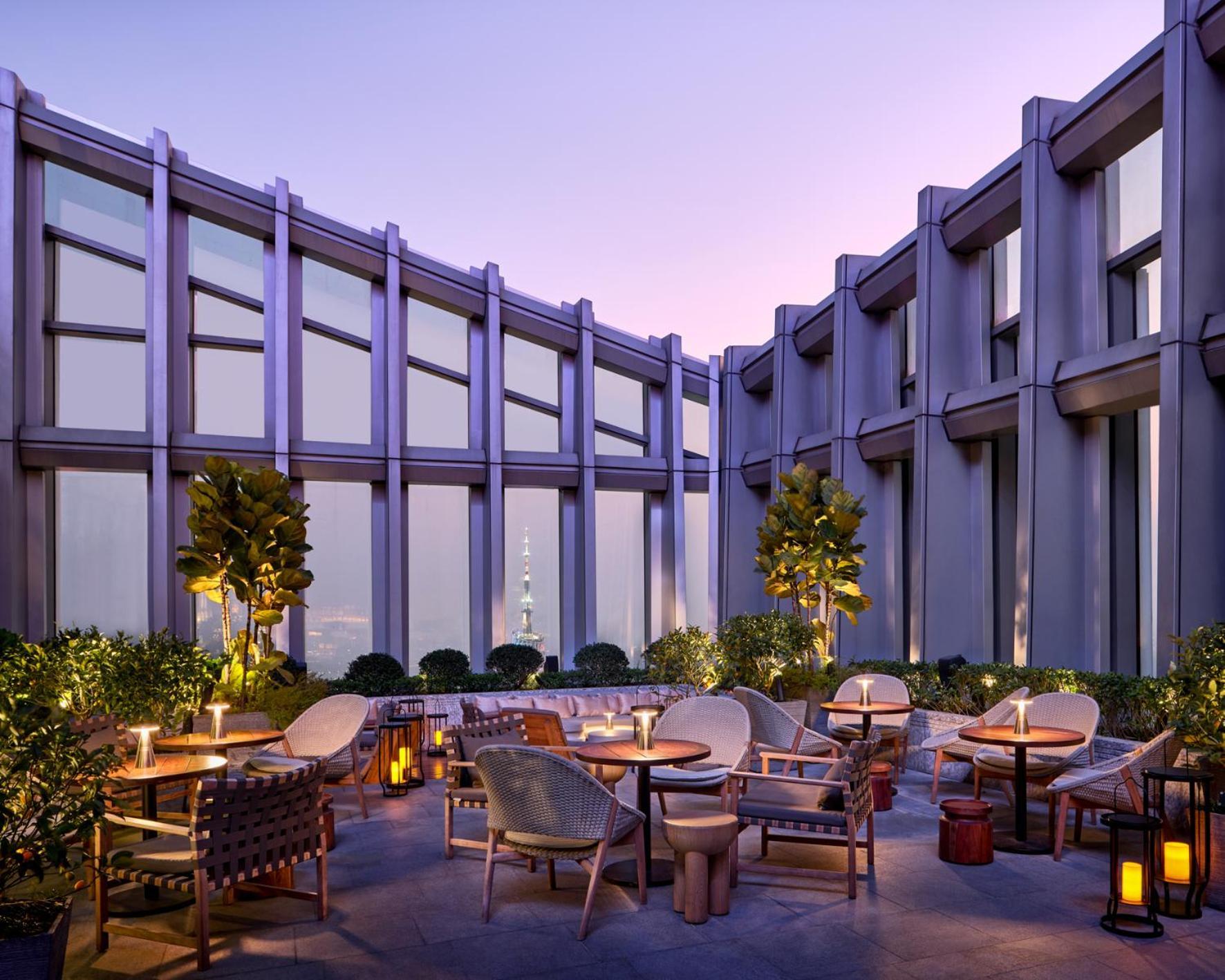 Rosewood Guangzhou, Enjoy Free Shuttle Bus Service Between The Hotel And The Canton Fair Complex During The Canton Fair Exterior photo