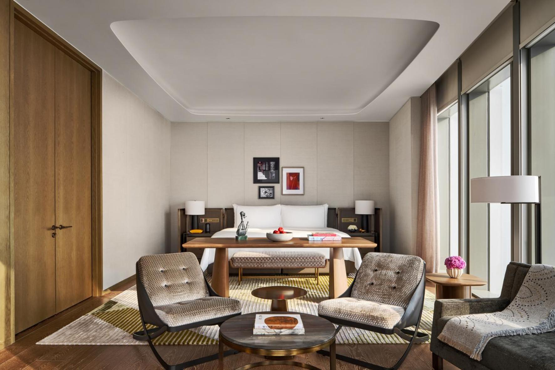 Rosewood Guangzhou, Enjoy Free Shuttle Bus Service Between The Hotel And The Canton Fair Complex During The Canton Fair Exterior photo