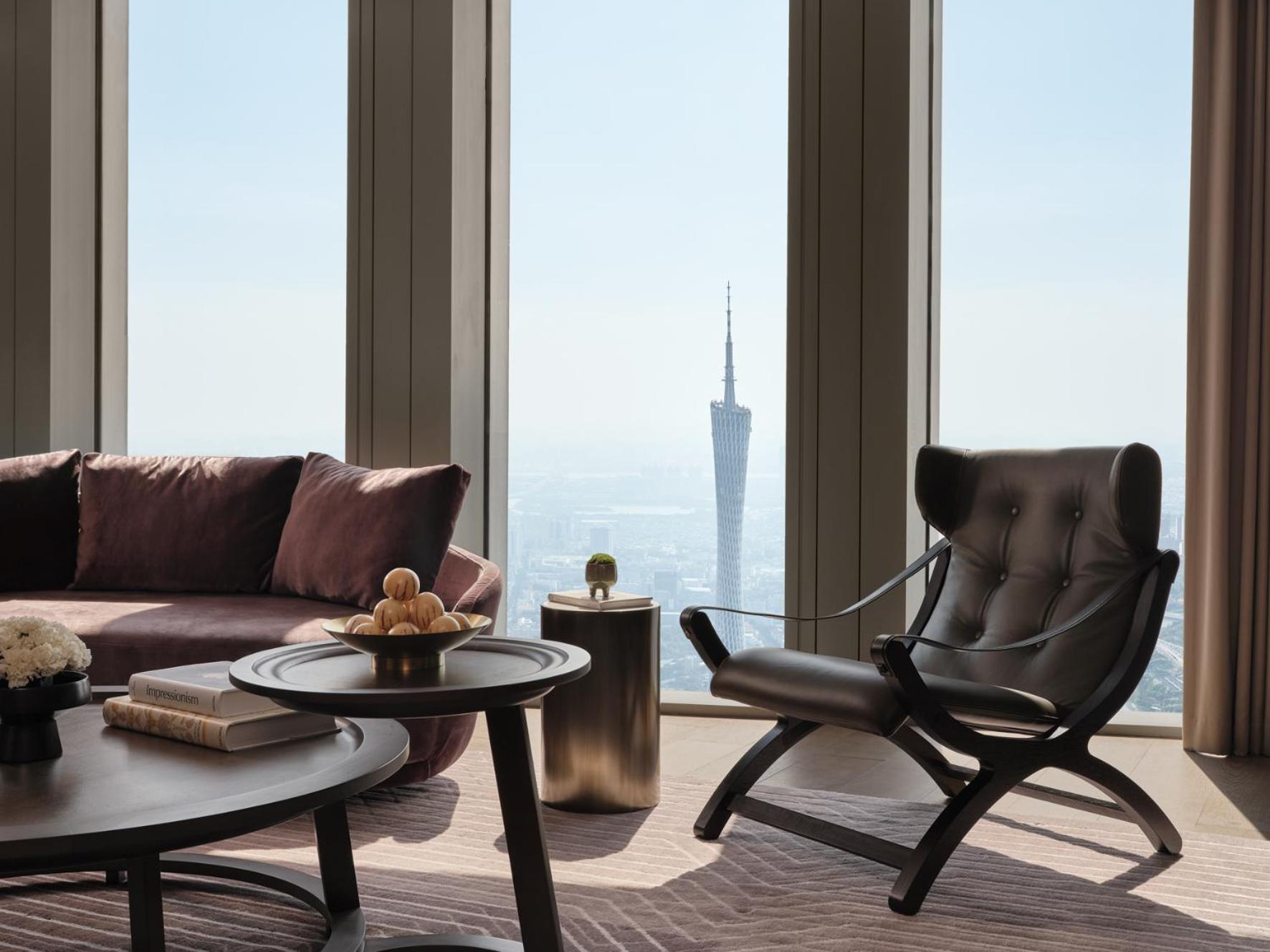 Rosewood Guangzhou, Enjoy Free Shuttle Bus Service Between The Hotel And The Canton Fair Complex During The Canton Fair Exterior photo